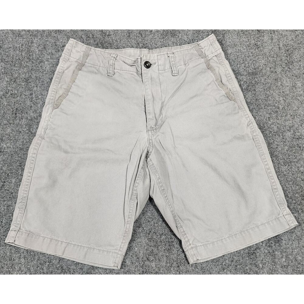 Old Navy Mens Slim Chino Shorts ~ Color Earl Grey, Size 29